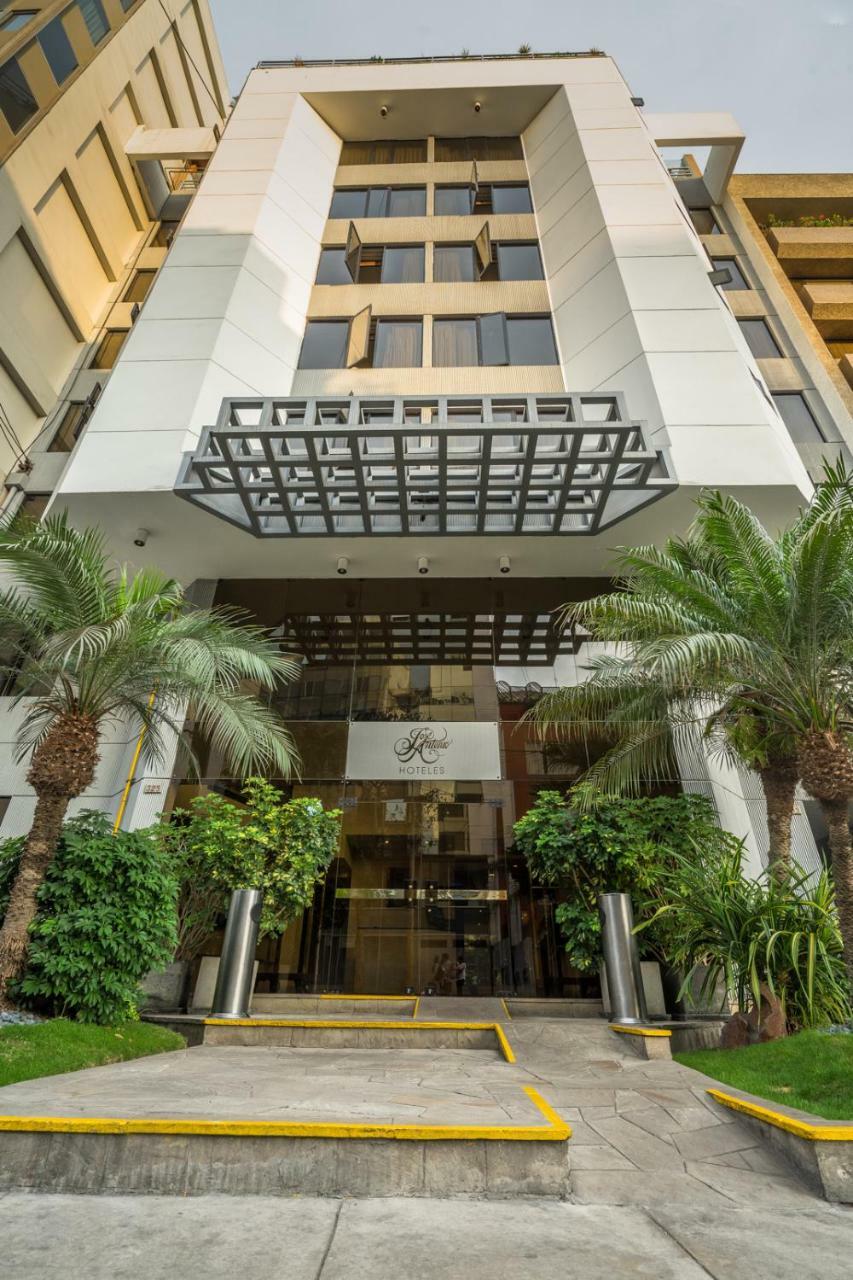Jose Antonio Executive Otel Lima Dış mekan fotoğraf