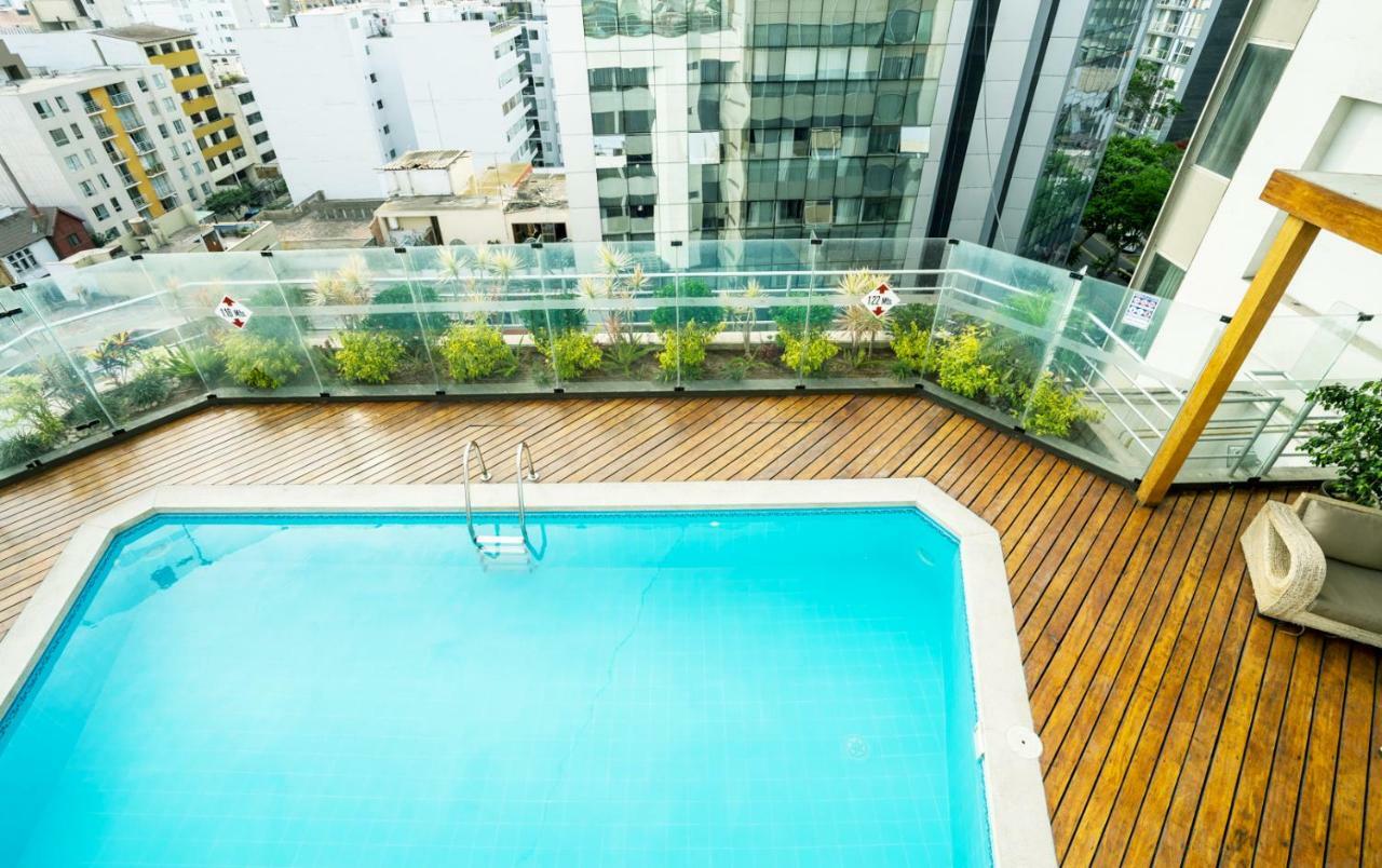 Jose Antonio Executive Otel Lima Dış mekan fotoğraf